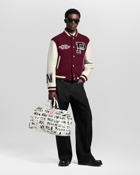 Keepall Bandoulière 50 Damier Other in New's For Men Fall-Winter 2025 Show collections by Louis Vuitton