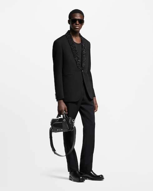 Keepall Cargo Bandoulière 25 其他皮革 in 精選禮品's 男士精選禮品 } collections by Louis Vuitton
