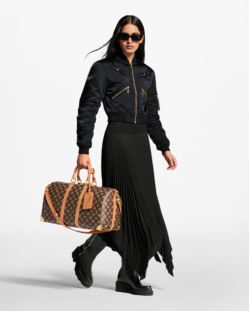 Keepall Trunk 45 Autres Toiles Monogram in Women's Travel Travel Bags collections by Louis Vuitton
