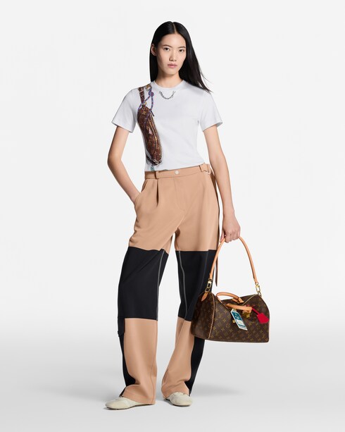 Keepit Print T-Shirt in Women's Ready-to-Wear Tops collections by Louis Vuitton