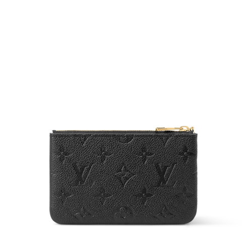 Key Pouch S Monogram Empreinte in Women's Wallets and Small Leather Goods Card Holders and Key Holders collections by Louis Vuitton (Product zoom)