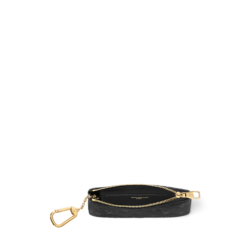 Key Pouch S Monogram Empreinte in Women's Wallets and Small Leather Goods Card Holders and Key Holders collections by Louis Vuitton (Product zoom)
