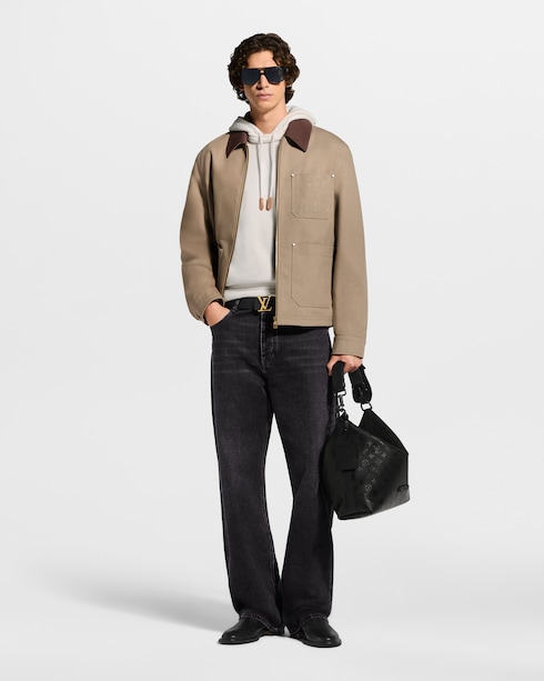 夏日風格針織連帽外套 in 男士's 時裝系列 時裝總覽 collections by Louis Vuitton
