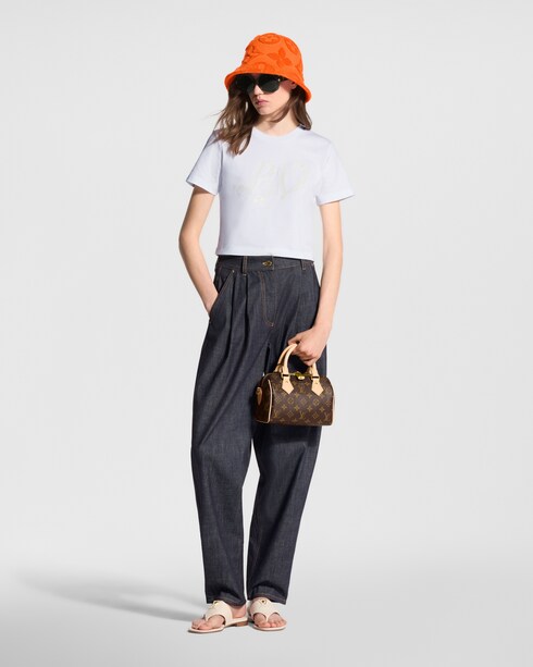 Lace Signature Crop Top in Women's Ready-to-Wear Tops collections by Louis Vuitton