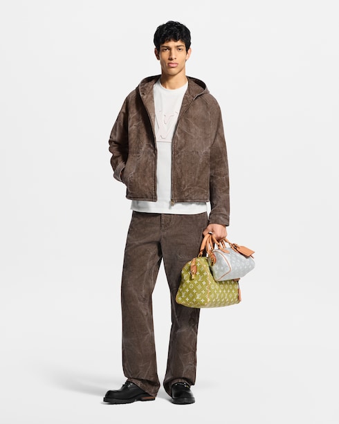Laser Cut Signature T-Shirt in Pria's Pakaian T-shirt and Polo collections by Louis Vuitton