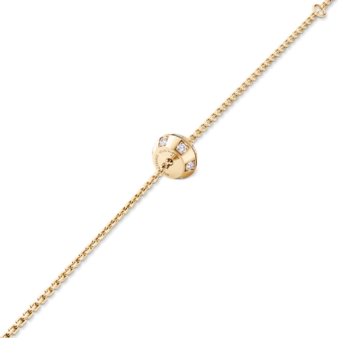 Le Damier de Louis Vuitton Chain Bracelet, Yellow Gold and Diamonds in Jewelry's Categories Bracelets collections by Louis Vuitton (Product zoom)