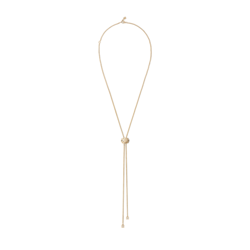 Le Damier de Louis Vuitton Long Pendant, Yellow Gold and Diamonds in Jewelry's Categories Necklaces and Pendants collections by Louis Vuitton (Product zoom)