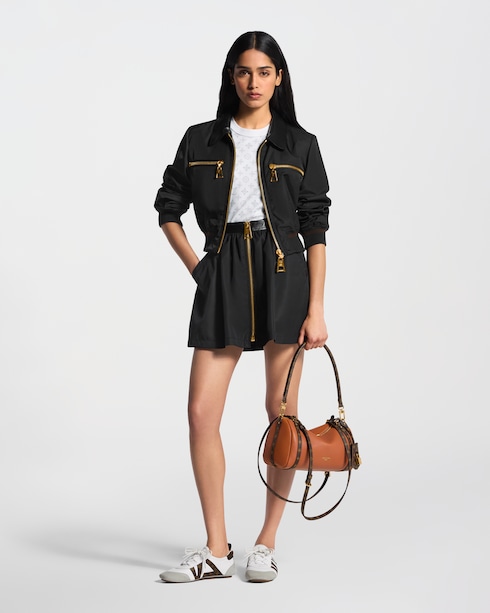 Leather Insert Jacket in Women's Ready-to-Wear Coats and Jackets collections by Louis Vuitton