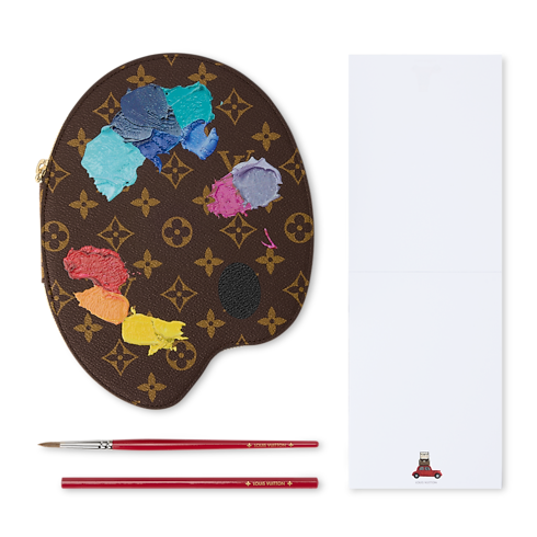 Leonardo Painter Kit Carnets de Palace S00 in Trunks, Travel and Home's Books and Stationery Office and Writing collections by Louis Vuitton (Product zoom)