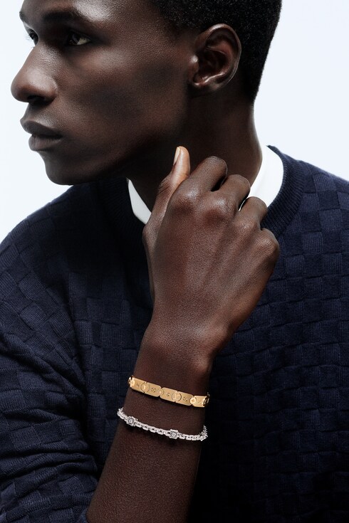 Les Gastons Vuitton Gourmette Bracelet, Yellow Gold in Jewelry's Categories Bracelets collections by Louis Vuitton