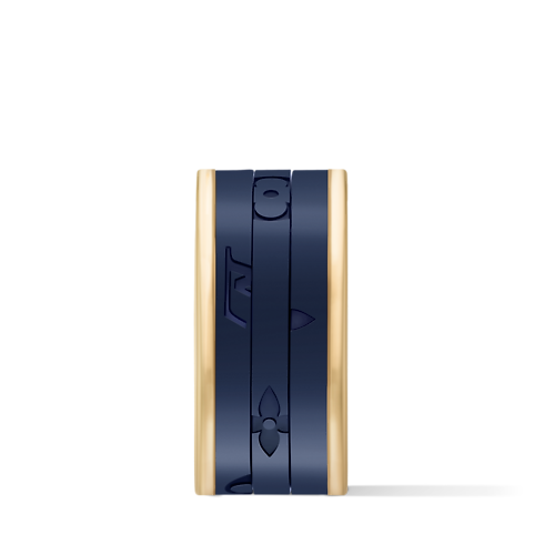 Les Gastons Vuitton Puzzle Ring, Yellow Gold and Titanium in Jewelry's Categories Rings collections by Louis Vuitton (Product zoom)