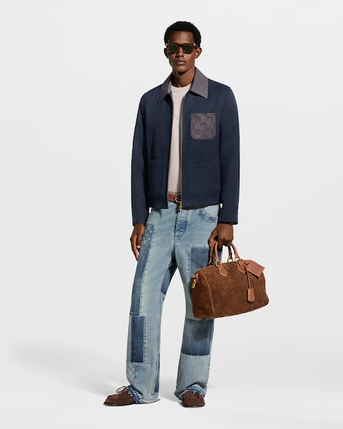 Light Linen Workwear Jacket in Men's Ready to Wear Outerwear and Coats collections by Louis Vuitton