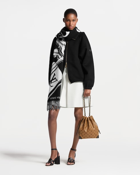 Lock And Keys Scarf . in Women's Accessories Scarves collections by Louis Vuitton