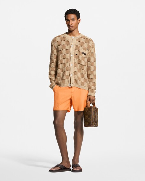Locker Dopp Kit Monogram Perfo in Men's New In Men } collections by Louis Vuitton