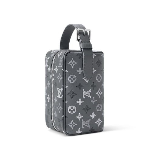 Locker Dopp Kit Monogram Shadow in Men's Travel Travel Accessories collections by Louis Vuitton (Product zoom)