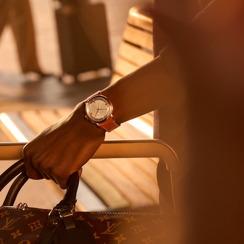Louis Vuitton Escale, Automatic, 39mm, Platinum in Watches's All Watches } collections by Louis Vuitton