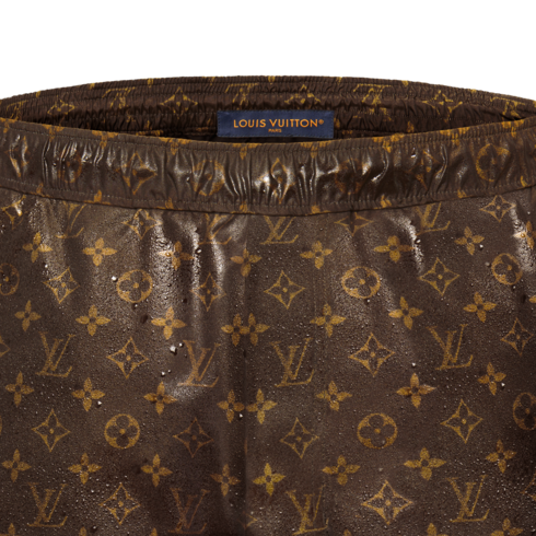 Louis Vuitton Silk Tech Running Shorts in Men's Ready-to-Wear Pants collections by Louis Vuitton