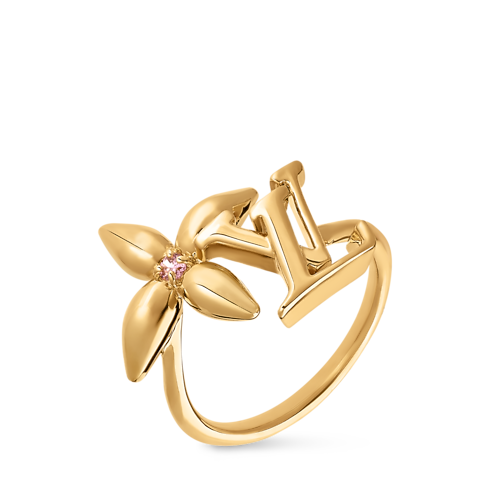 Louisette Signature Ring S00 in Women's Fashion Jewelry All Fashion Jewelry collections by Louis Vuitton (Product zoom)
