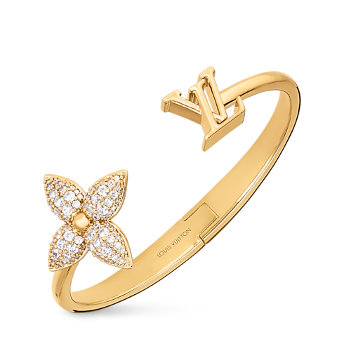 Louisette Signature Strass Bracelet S00 in Women's Fashion Jewelry Bracelets collections by Louis Vuitton (Product zoom)