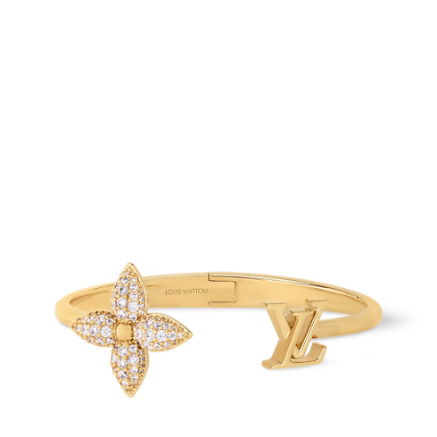 Louisette Signature Strass Bracelet S00 in Women's Fashion Jewelry Bracelets collections by Louis Vuitton (Product zoom)