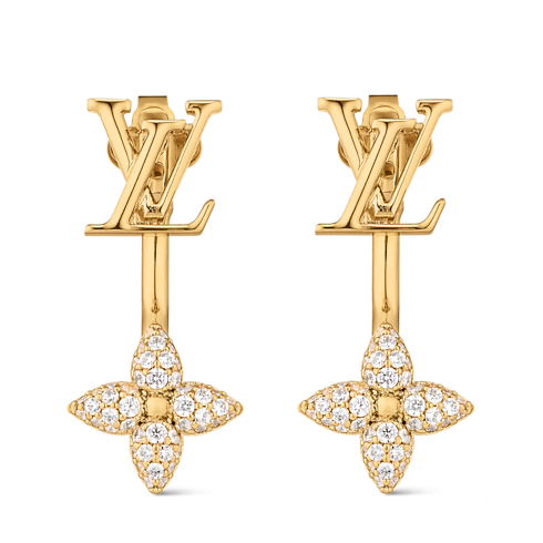 Louisette Signature Strass Earrings S00 in Women's Fashion Jewelry All Fashion Jewelry collections by Louis Vuitton (Product zoom)