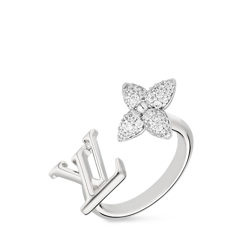 Louisette Signature Strass Ring S00 in Women's Fashion Jewelry All Fashion Jewelry collections by Louis Vuitton (Product zoom)