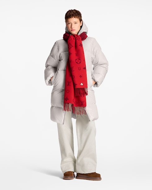 Lunar New Year Vivienne Reykjavik 2.0 Scarf . in Women's Accessories Scarves for Women collections by Louis Vuitton