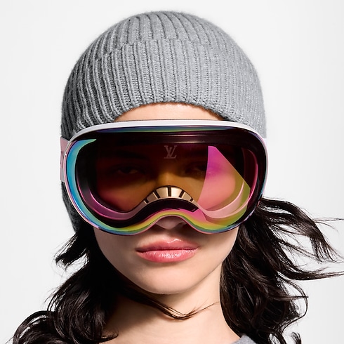 LV 360 Mask S00 in Women's Accessories Eyewear collections by Louis Vuitton (Product zoom)