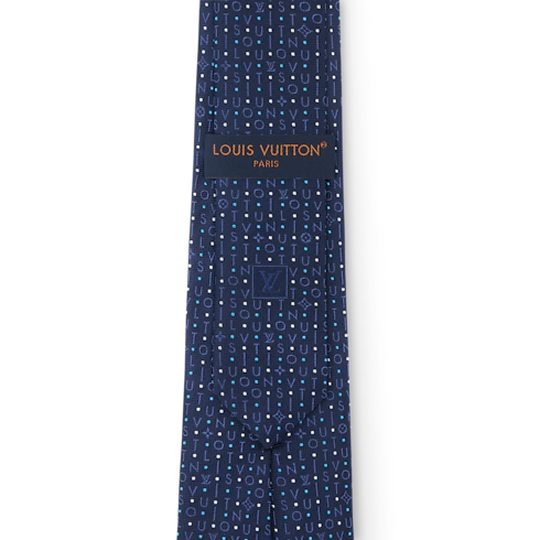 LV Alphabet Tie S00 in Men's Accessories Ties collections by Louis Vuitton (Product zoom)