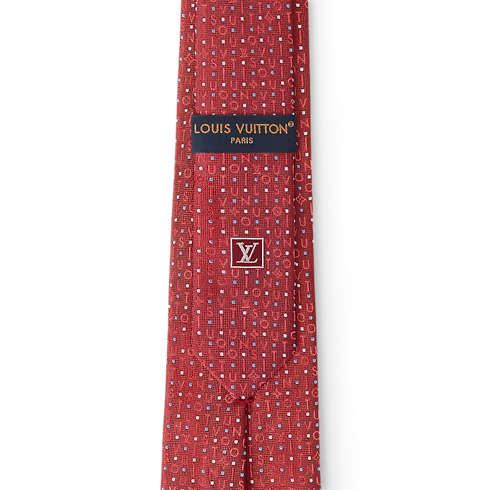 LV Alphabet Tie S00 in Men's Accessories Ties collections by Louis Vuitton (Product zoom)