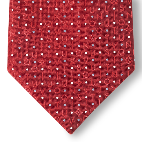 LV Alphabet Tie S00 in Men's Accessories Ties collections by Louis Vuitton (Product zoom)