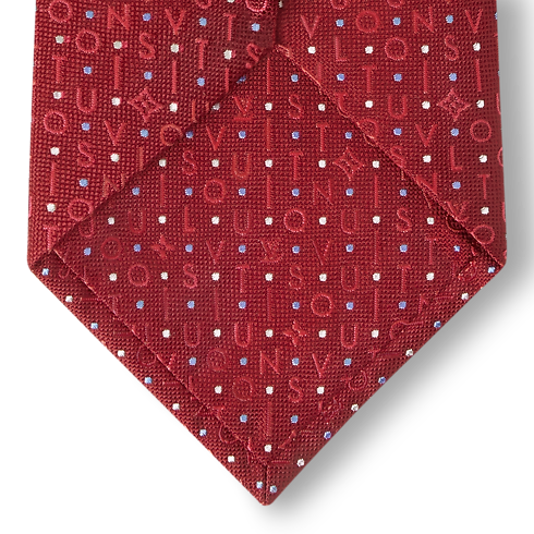 LV Alphabet Tie S00 in Men's Accessories Ties collections by Louis Vuitton (Product zoom)