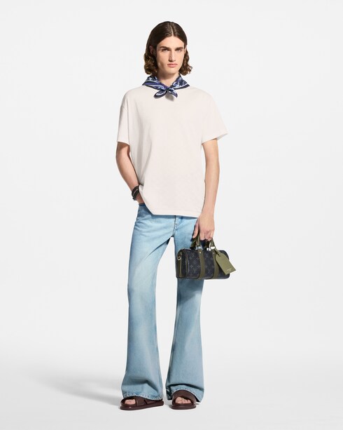 LV Atlas Mule in Pria's Sepatu Sandals collections by Louis Vuitton