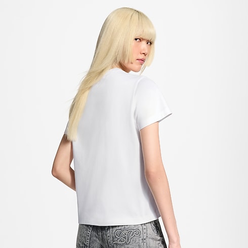 LV Bijoux Print T-Shirt in Women's Ready-to-Wear T-shirts and Sweatshirts collections by Louis Vuitton (Product zoom)