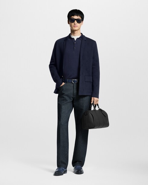 LV ブラゾン ニットブレザー 新着 メンズ 新着