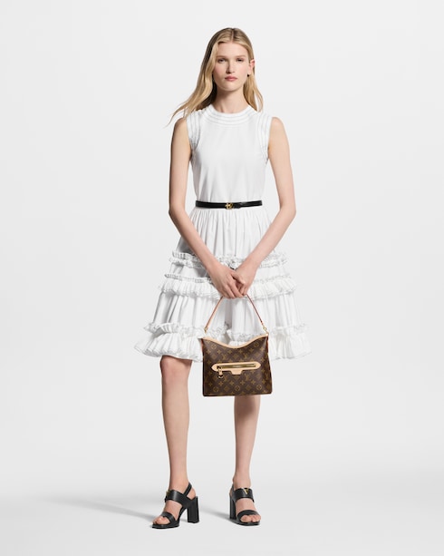 LV Bloom 20Mm Reversible Belt in Wanita's Aksesori Ikat Pinggang collections by Louis Vuitton