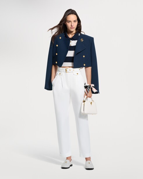 LV Bloom Scrunchie . in Women's Accessories Hair Accessories collections by Louis Vuitton