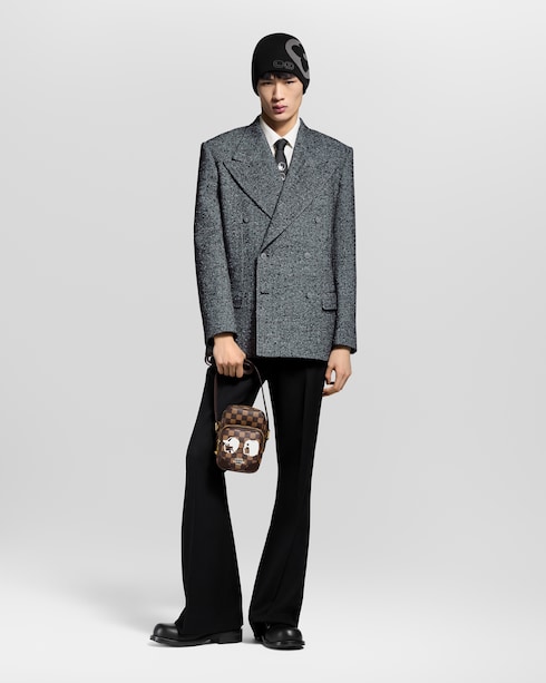 LV Bubble Derby in New's For Men Fall-Winter 2025 Show collections by Louis Vuitton