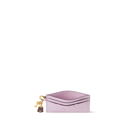 LV Charms Card Holder Monogram Empreinte in Women's Wallets and Small Leather Goods Card Holders and Key Holders collections by Louis Vuitton (Product zoom)