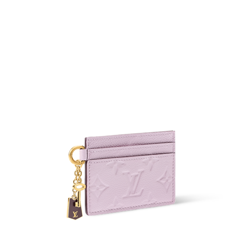 LV Charms Card Holder Monogram Empreinte in Women's Wallets and Small Leather Goods Card Holders and Key Holders collections by Louis Vuitton (Product zoom)