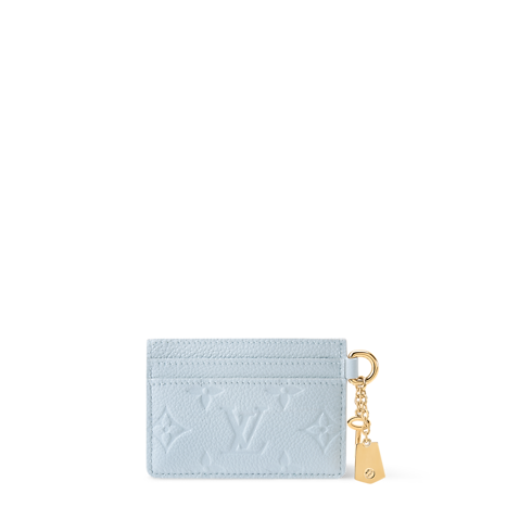 LV Charms Card Holder Monogram Empreinte in Women's Wallets and Small Leather Goods Card Holders and Key Holders collections by Louis Vuitton (Product zoom)
