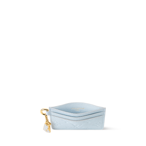LV Charms Card Holder Monogram Empreinte in Women's Wallets and Small Leather Goods Card Holders and Key Holders collections by Louis Vuitton (Product zoom)