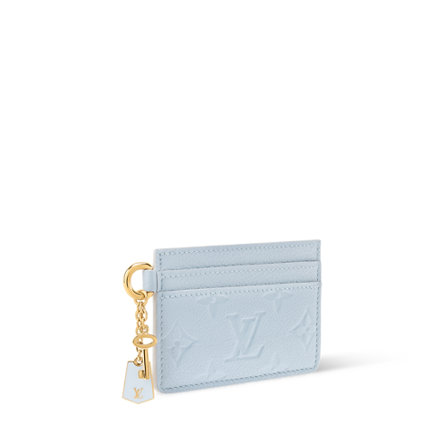 LV Charms Card Holder Monogram Empreinte in Women's Wallets and Small Leather Goods Card Holders and Key Holders collections by Louis Vuitton (Product zoom)