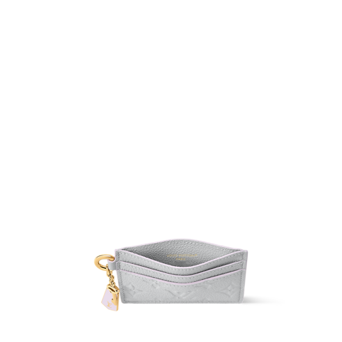 LV Charms Card Holder Monogram Empreinte in Women's Wallets and Small Leather Goods Card Holders and Key Holders collections by Louis Vuitton (Product zoom)