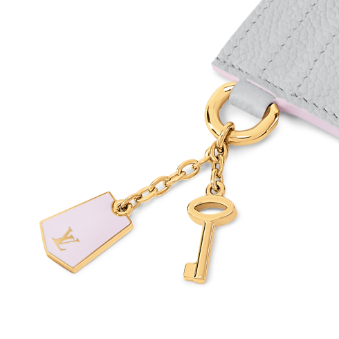 LV Charms Card Holder Monogram Empreinte in Women's Wallets and Small Leather Goods Card Holders and Key Holders collections by Louis Vuitton (Product zoom)