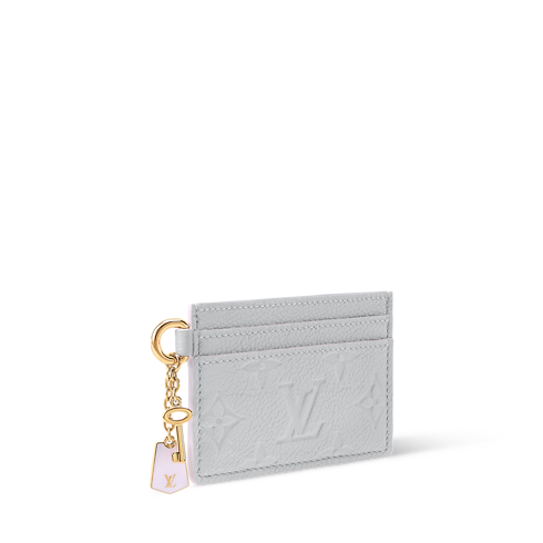 LV Charms Card Holder Monogram Empreinte in Women's Wallets and Small Leather Goods Card Holders and Key Holders collections by Louis Vuitton (Product zoom)
