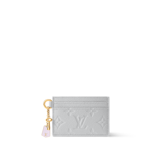LV Charms Card Holder Monogram Empreinte in Women's Wallets and Small Leather Goods Card Holders and Key Holders collections by Louis Vuitton (Product zoom)
