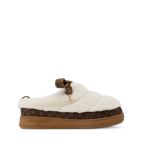 LV Cloud Flat Comfort Clog in Women's Shoes Mules collections by Louis Vuitton (Product zoom)