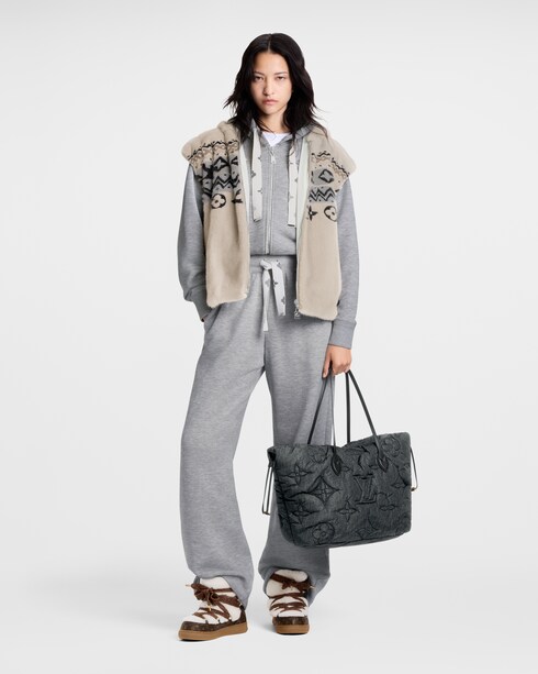 LV Cloud Lace-Up Ankle Boot Sneaker in Women's Shoes Boots and Ankle Boots collections by Louis Vuitton