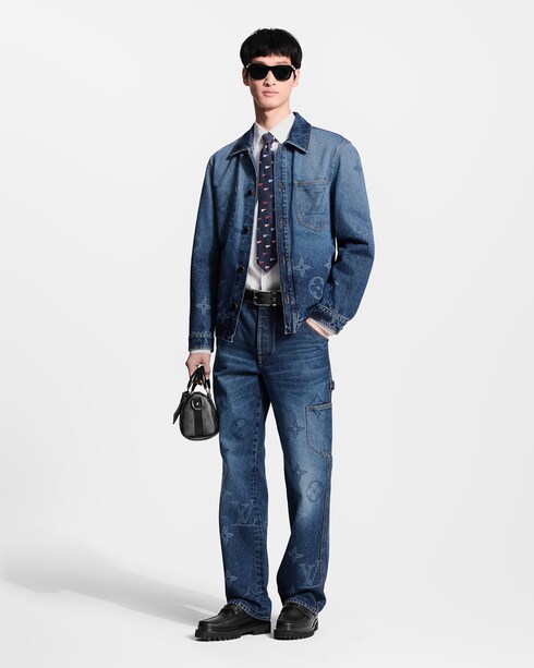 เนคไทรุ่น LV Club Flags . in ผู้ชาย's แอคเซสเซอรี่ เนคไท collections by Louis Vuitton